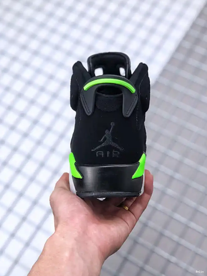 Bmlin Shoes 003 Retro Jordan Air 'Electric Green' 6 CT8529 0526
